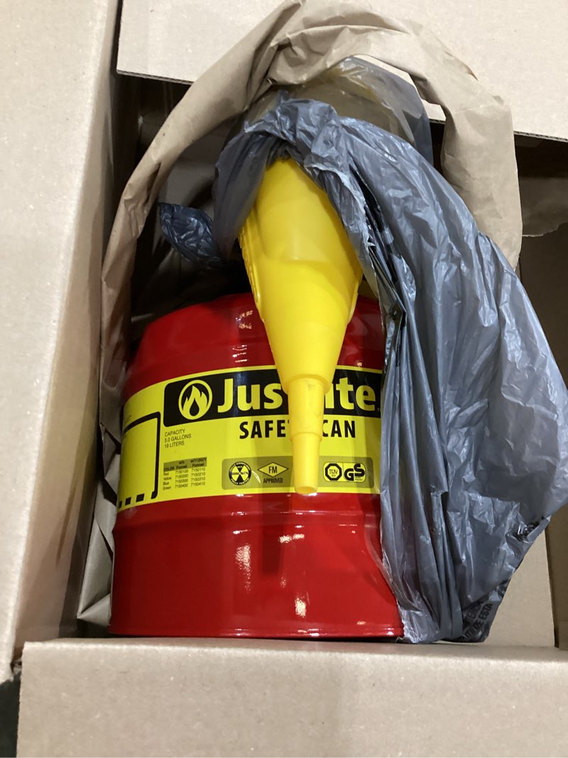 justrite safety can