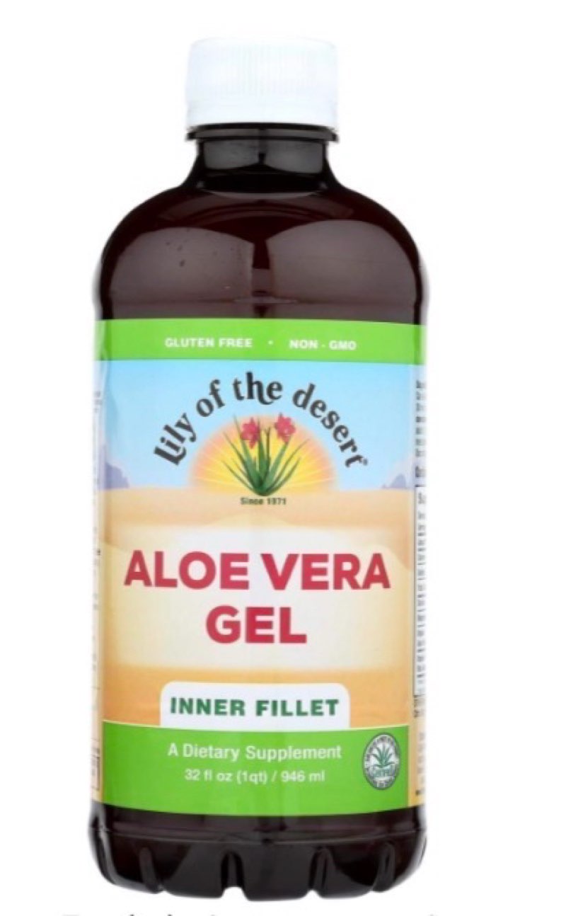 Lily Of The Desert Aloe Vera Gel 32 Fz