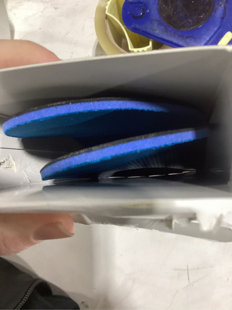 Condition photo showing Good Condition for Plantar Fasciitis Insoles for Men Women - Orthotics Inserts, Shoe Insoles Arch Support Flat Feet Inserts Work Boot Insole (Mens 10-10 1/2 | Womens 12-12 1/2) Blue Mens 10 - 10 1/2 | Womens 12 - 12 1/2