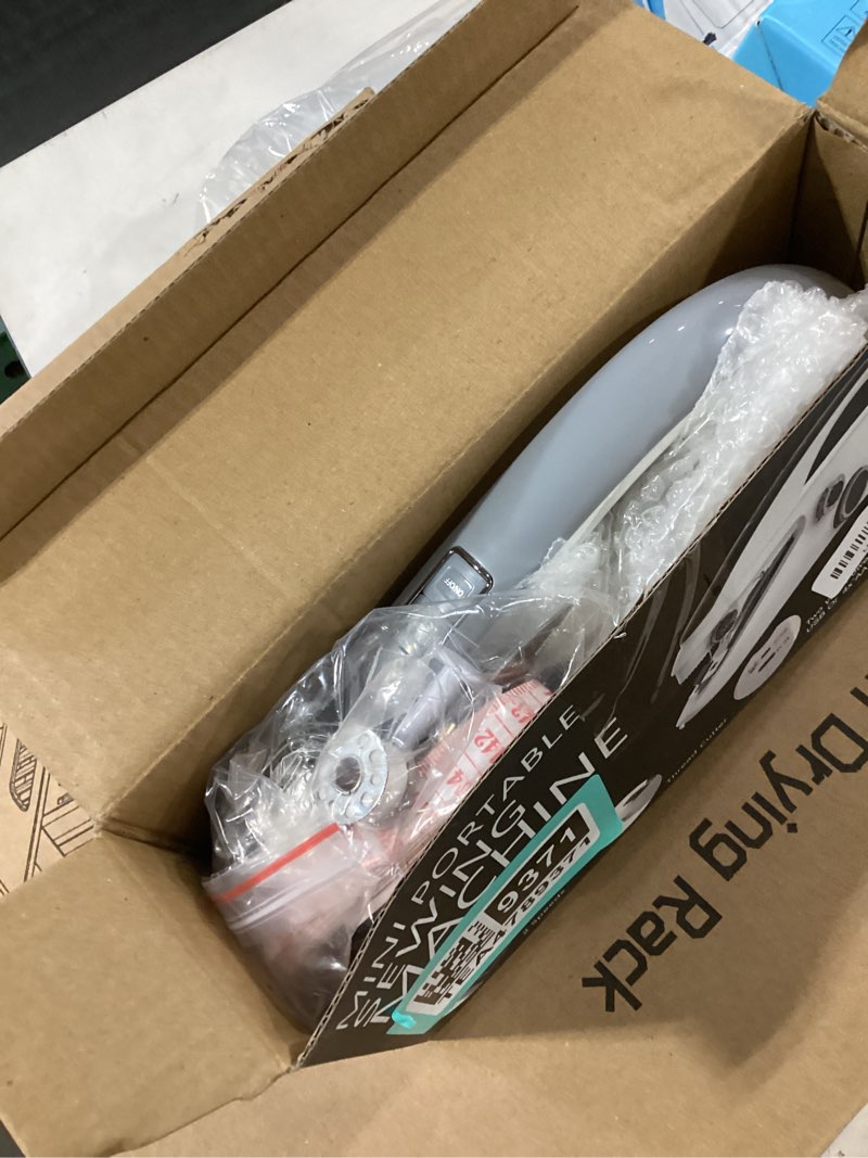 Condition photo showing Good Condition for handheld sewing machine,portable,mini sewing machine,easy to use,fast sewing speed,suitable for sewing clothes,fabric,diy home machine for beginners.(grey)