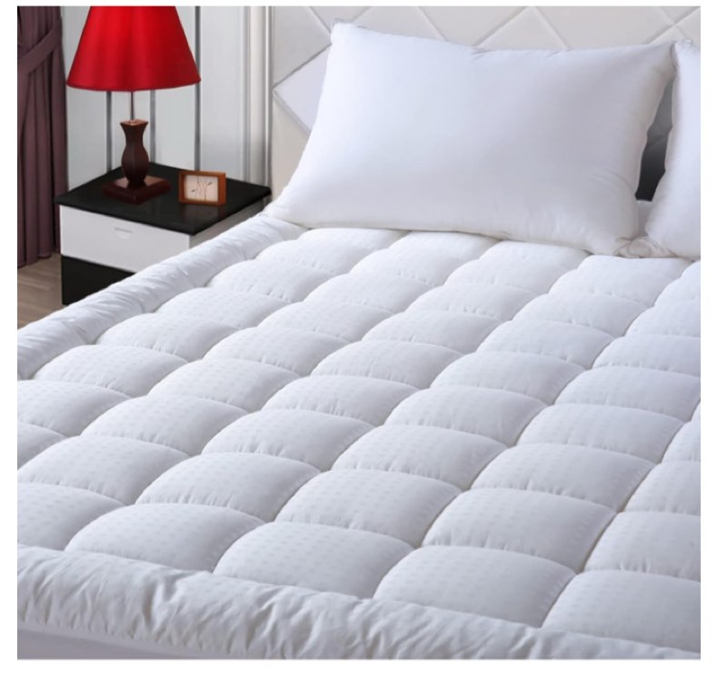 Pillow top, size unknown 