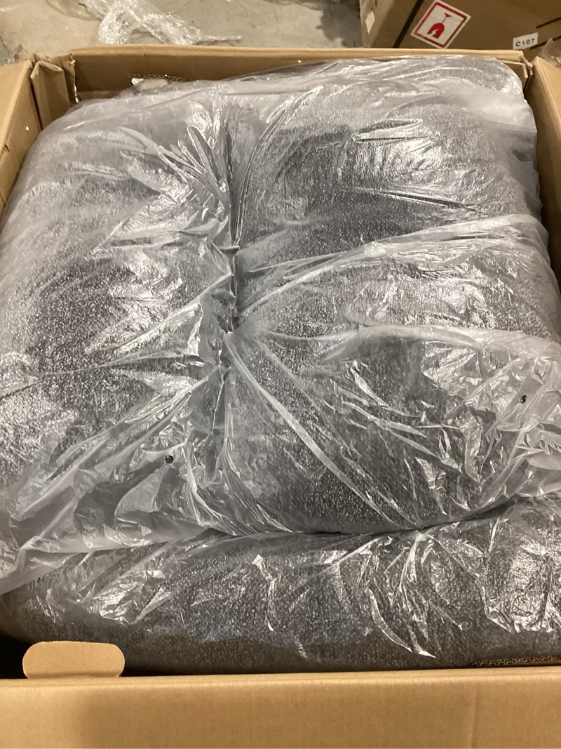 hawn 33.5'' wide modern and super soft swivel and rocker manual recliner chair
incomplete 