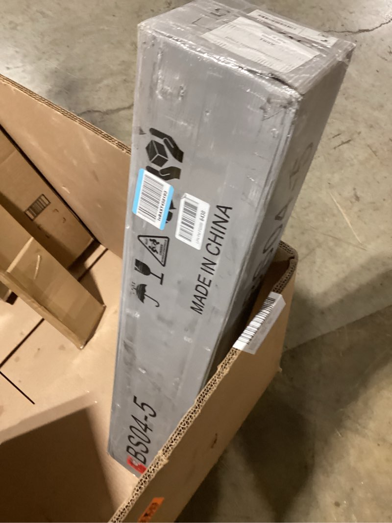 Condition photo showing Good Condition for queen box spring bed base 5 inch, 3000lbs heavy duty box spring queen size metal mattress foundation, tool-free easy assembly, noise free 5 inch high queen