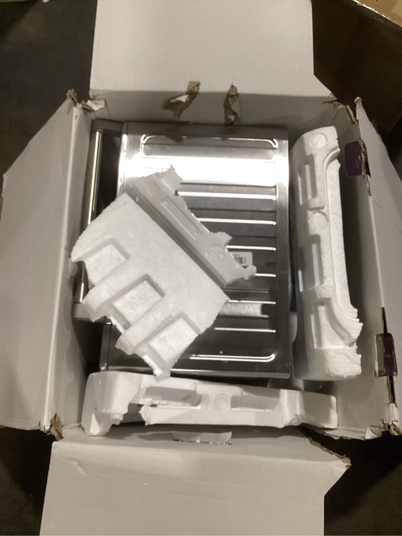 Condition photo showing Good Condition for Breville BOV800XL Smart Oven Countertop Convection, Brushed Stainless Steel Silver BOV800XL