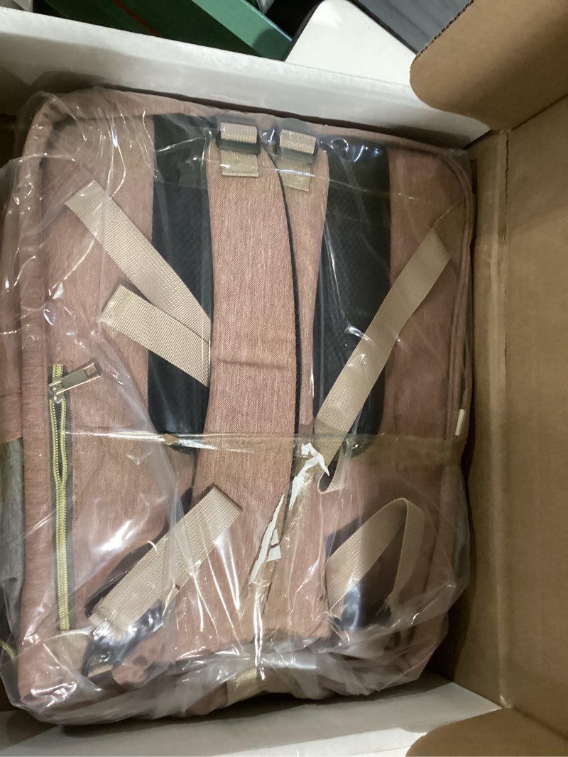 Condition photo showing Good Condition for Diaper Bag Backpack with Changing Station: Pink Baby Bags for Girls Boys Mom with Large Capacity Pañaleras Para Bebe Niña Baby Girl Newborn Essentials Must Haves Baby Shower Gifts Baby Registry