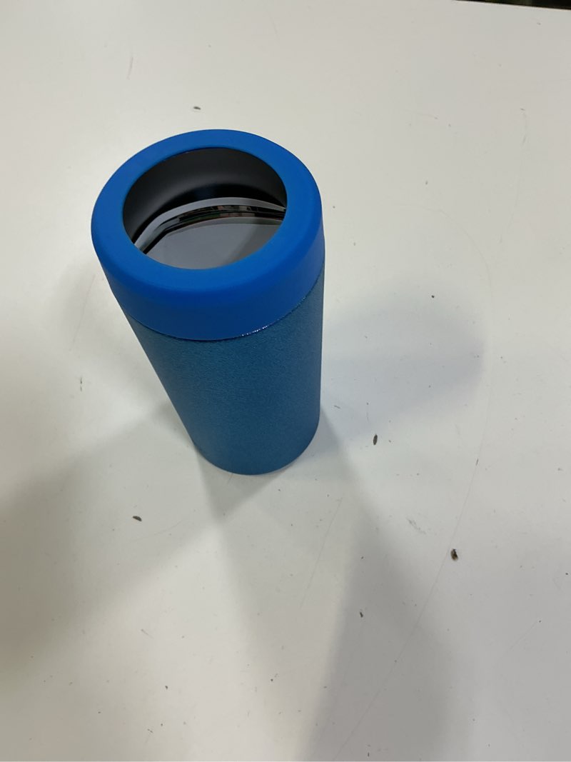 Condition photo showing Good Condition for frost buddy universal can cooler - fits slim cans, 12 & 16oz (royal glitz) | 20x colder, cold up to 24 hrs | sleek, lightweight design | premium build quality