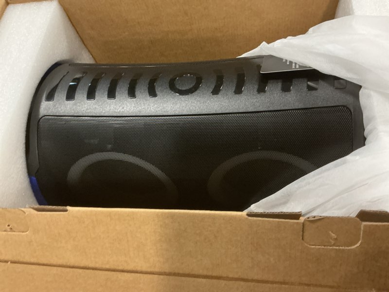 Condition photo showing New/Like New for Large Bluetooth Speaker, 260W Peak Powerful Loud Sound with Deep Bass, 15Hr Playtime, Fast Charge, T