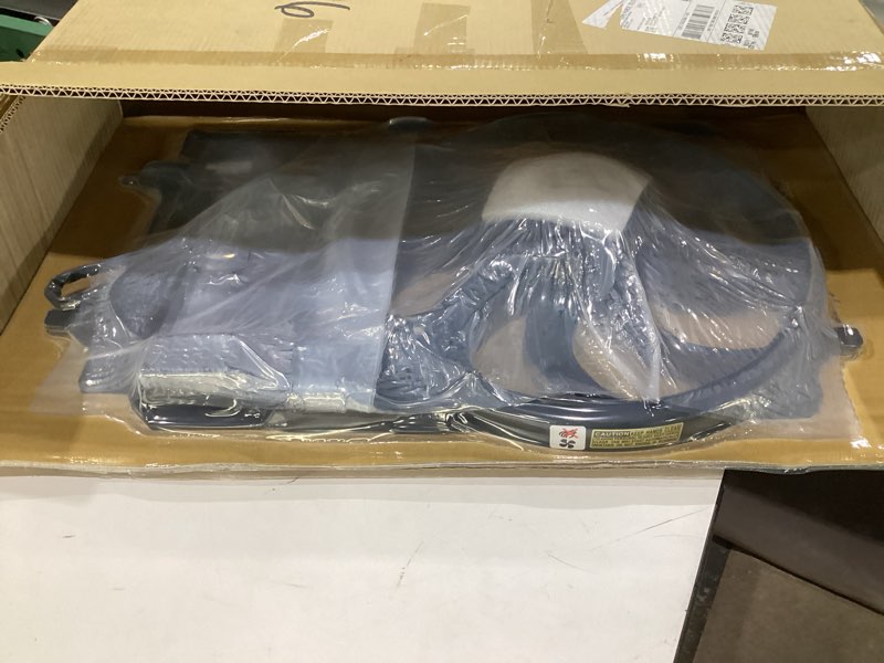 dorman 620-902 engine cooling fan assembly compatible with select mini models,black