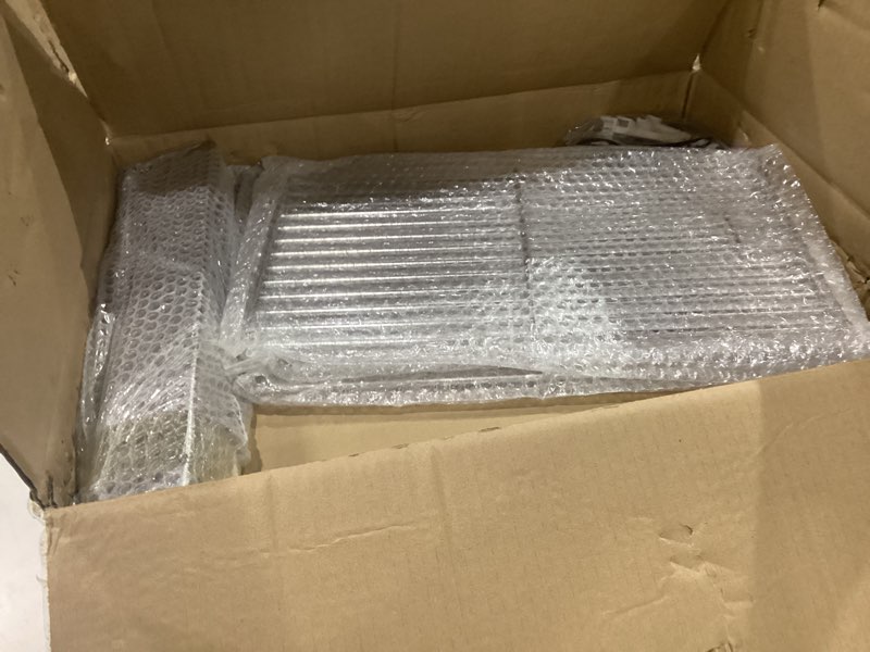Condition photo showing New/Like New for adviace replacement parts for monument grill 35633 41847ng 24367 24633, a0212926 main burner & d010012307 flame tamer & a0212804 cooking grid & grease tray & igniter for 35633 monument grill