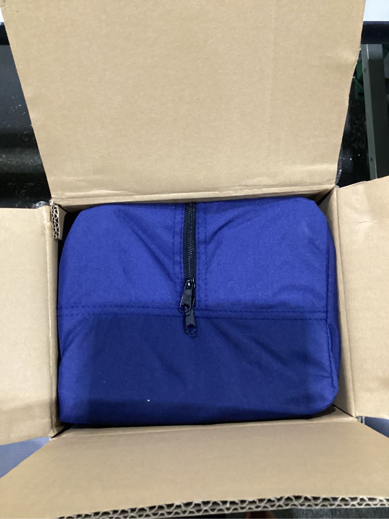 Condition photo showing Good Condition for Oversized Camping Couch for Adults Heavy Duty, Fully Padded Double Camping Chair Outdoor Loveseat Double Folding Chair Double Lawn Chairs for Outdoor,Indoor,Camping,Travel,Supports 600lbs Blue