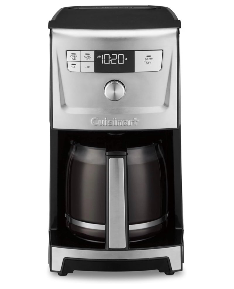 Cuisinart Coffee Maker, 14-Cup Glass Carafe, Fully Automatic for Brew Strength Control & 1-4 Cup Set