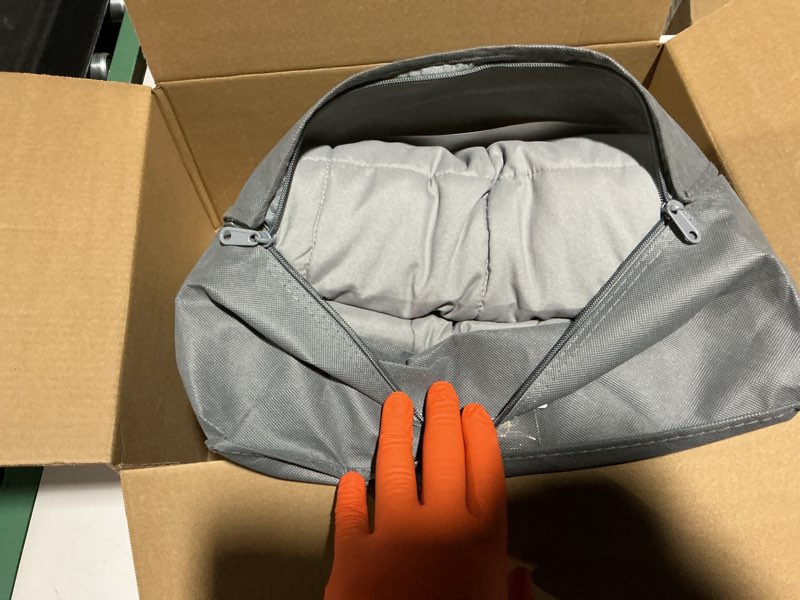 Condition photo showing Good Condition for sivio weighted blankets for adults, soft minky heavy blanket for calm sleeping, brethable cooling weighted throw blanket for men and women, grey, 60 x 80in, 15lbs 60 x 80 inches, 15lbs grey