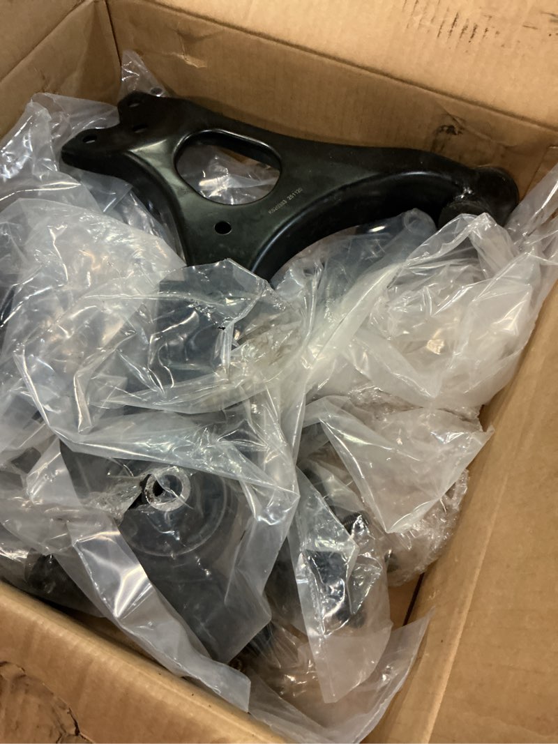 Condition photo showing As Is for Front Lower Control Arms Suspension Kits Fit for Honda Civic 1.8L 2006 2007 2008 2009 2010 2011-12pc with Inner Outer Tie Rods, Sway Bar End Links