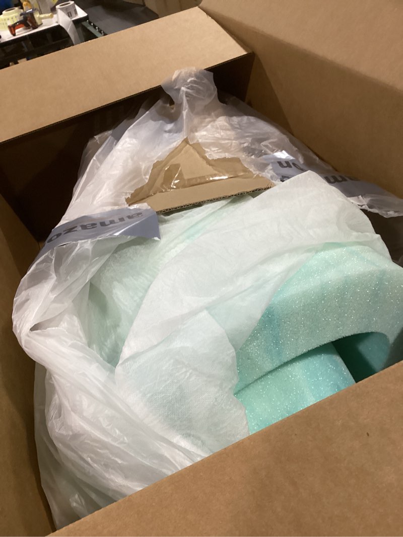 Condition photo showing Good Condition for DUMOS Memory Foam Mattress Topper Full, 3 Inch Thick Gel Infused Bed Toppers for Full Size Bed, Cool