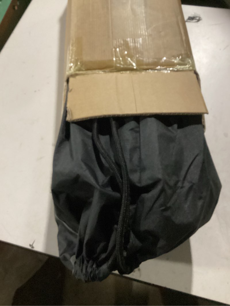 Condition photo showing As Is for Lesure Shown on TODAY Show Soft Collapsible Dog Crate - 36 Inch Portable Travel Crate for Large Dogs Indoor & Outdoor, 4-Door Foldable Pet Kennel with Mesh Windows, Black L - 36" Black