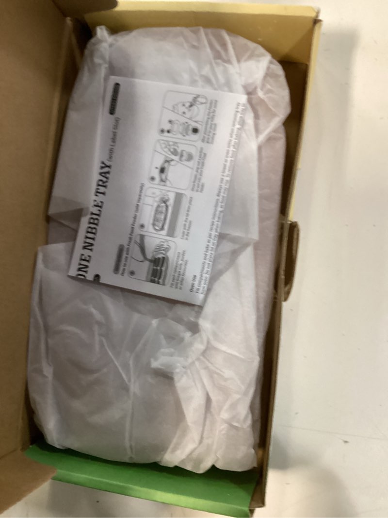 Condition photo showing Good Condition for Haakaa Silicone Nibble Freezer Tray -Breastmilk Teething Popsicle Mold - Baby Fruit Food Feeder Teether Tray - Baby Food Maker - Ice Cube Tray - 4 Months+ Babies - BPA Free - Blush