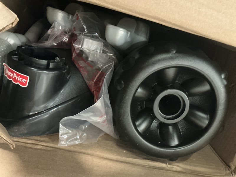 Condition photo showing Good Condition for Fisher-Price Toddler Tricycle Harley-Davidson Tough Trike, Toy Bike with Handlebar Grips & Storage for Outdoor Play Kids Ages 2+ Years (Amazon Exclusive) Harley - Davidson