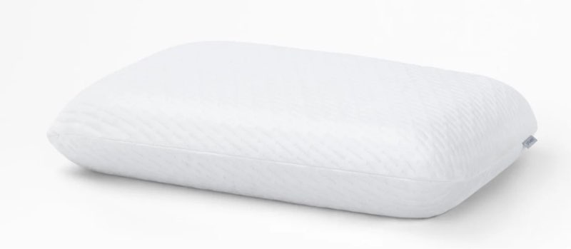 tuft & needle premium pillow, king size with t&n adaptive foam, sleeps cooler & more supportive than