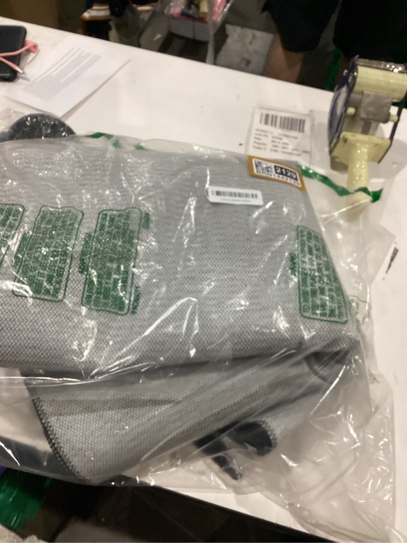 Condition photo showing Good Condition for Washable Rug 6x9 Area Rugs for Living Room - Stain Resistant Non-Slip Backing Boho Rug for Bedroom,Durable & Ultra-Thin Vintage Large Area Rug(6x9,Black) Black 6' x 9' (Rectangular)