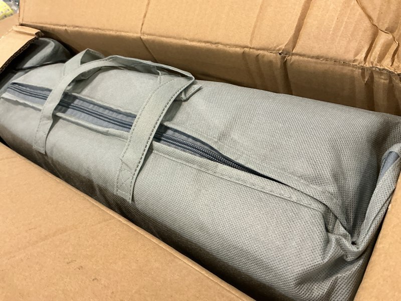 Condition photo showing Good Condition for kocaso full body massage mat with heat, electric heated massage pad cushion w/vibration for back/neck/foot, detachable head pillow, timer function 76x20x6 in