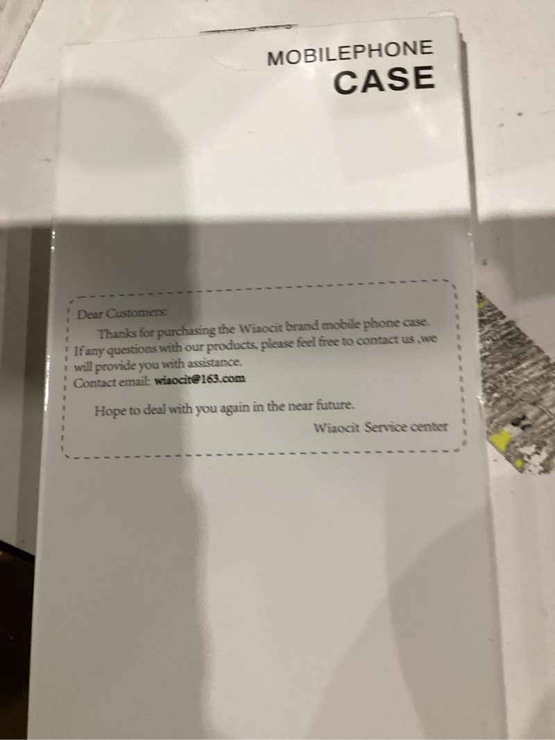 Condition photo showing Good Condition for Wiaocit Case for iPhone 17 Pro Max, Compatible with Magsafe, Military-Grade Protection, Translucent Matte Shockproof Magnetic Phone Case Cover, Black