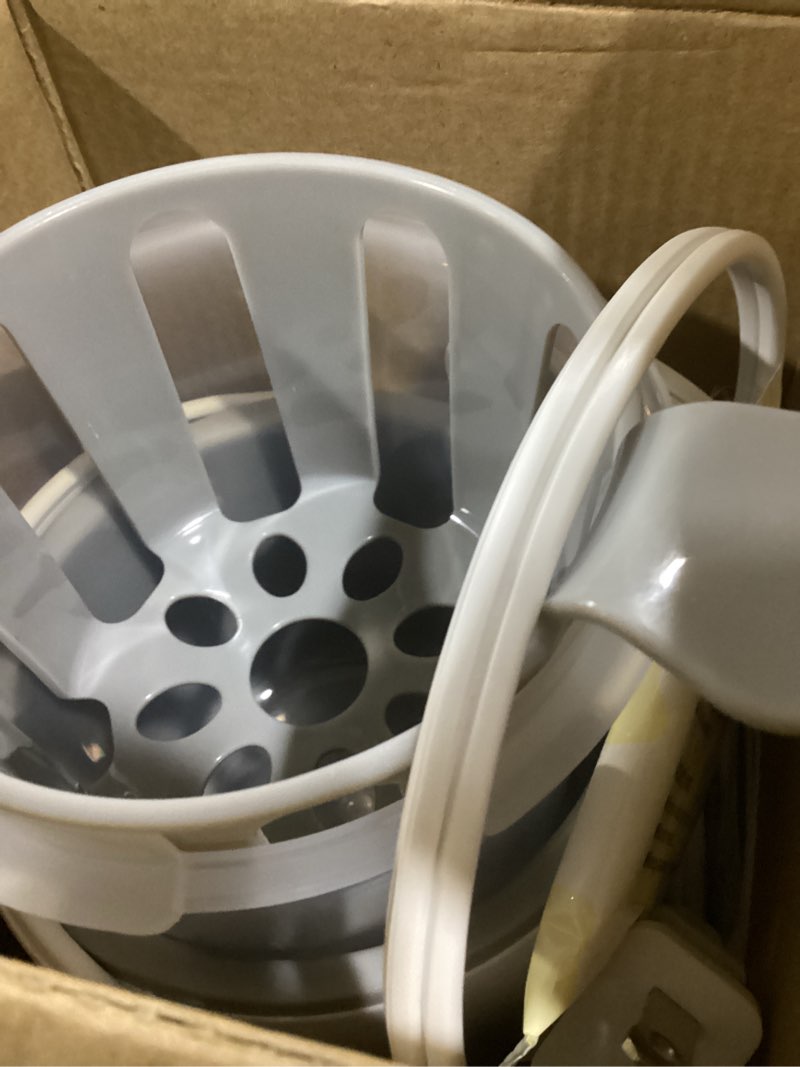 Condition photo showing Good Condition for Bottle Warmer, GROWNSY 8-in-1 Fast Baby Milk Warmer with Timer for Breastmilk or Formula, Accurate Temperature Control, with Defrost, Sterili-zing, Keep, Heat Baby Food Jars Function Gray