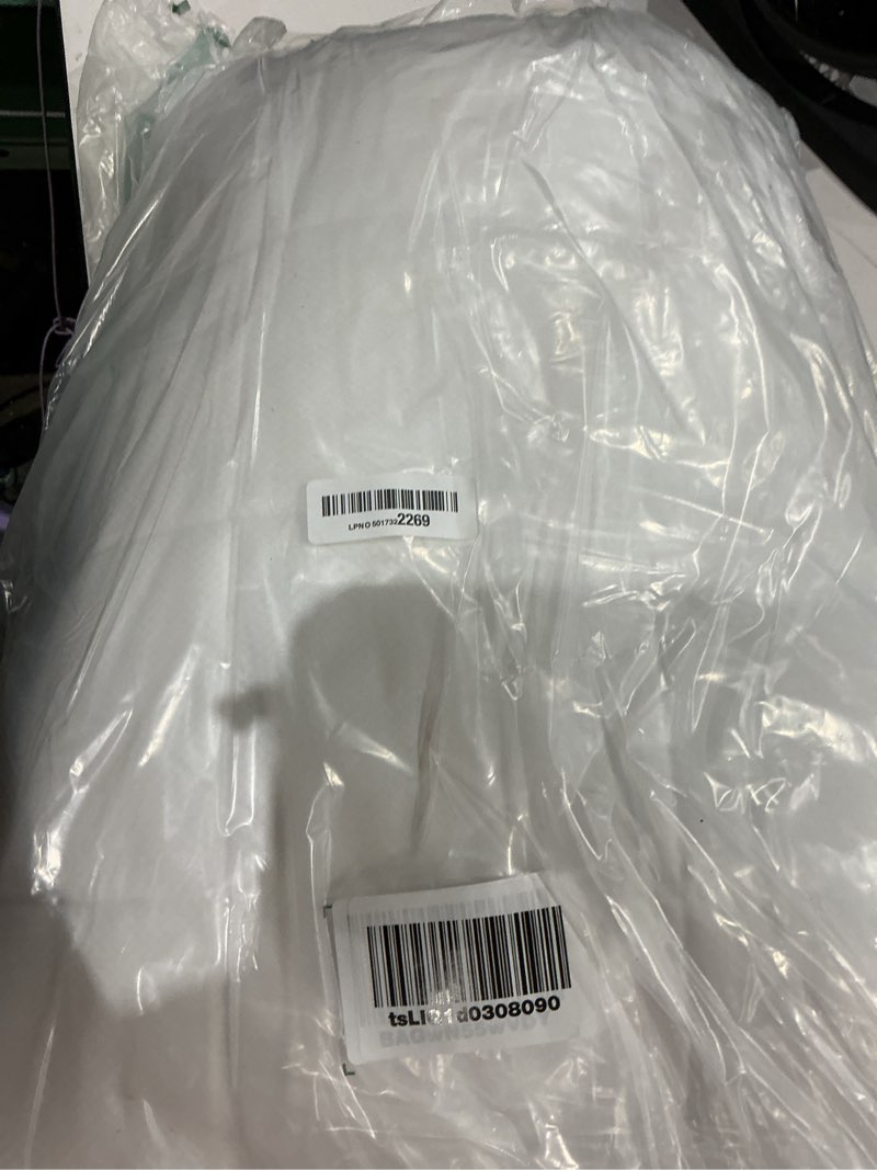 Condition photo showing Good Condition for nuzzle cooling adjustable pillow queen size for side sleepers, luxury bed pillow hotel collection - best adjust height soft firm pillow for back, stomach or side sleepers queen size (set of 1) white