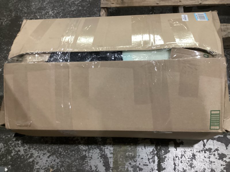 Condition photo showing As Is for mattress topper unknown size