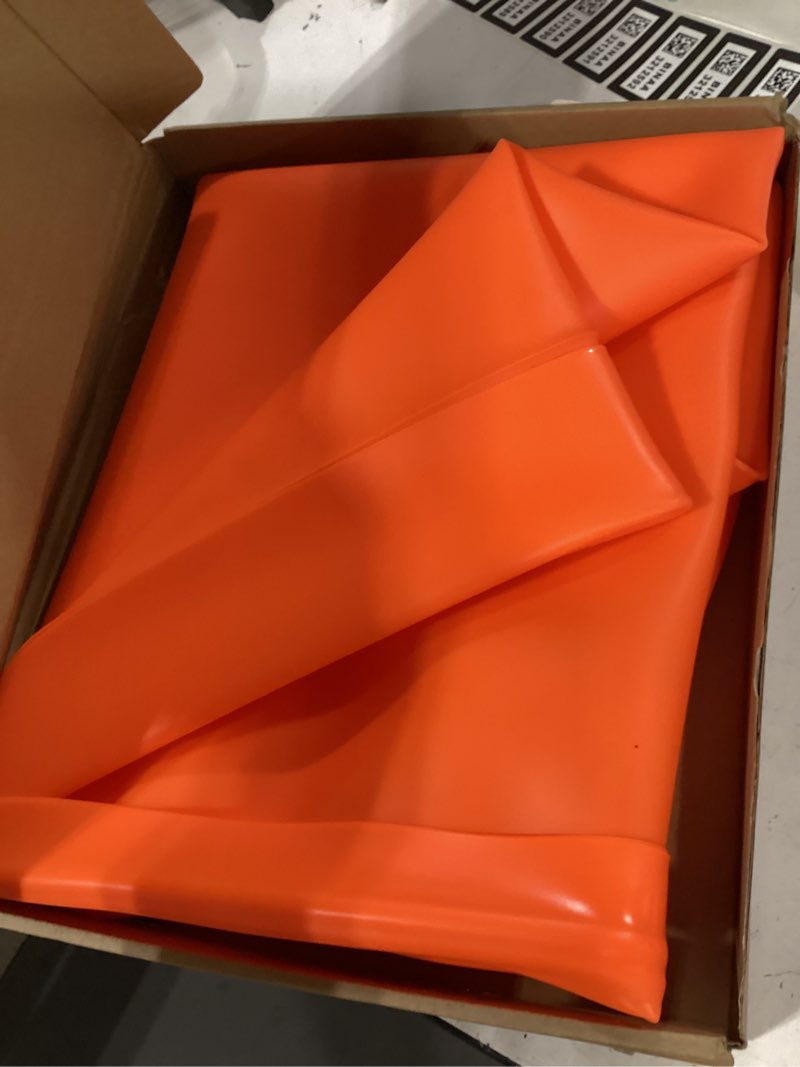 Condition photo showing Good Condition for 36" silicone griddle mat for blackstone 36 inch grill, heavy duty food grade silicone cover, all-season dirt & rust protection 36" x 22" x 2.4"