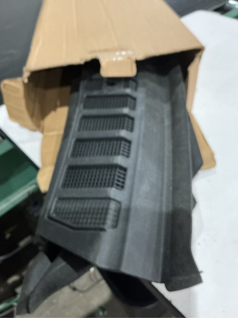 Condition photo showing As Is for windshield wiper cowl cover panel compatible with ford super duty f250 f350 2017-2022?left & right front windshield wiper cowl grille insert panel, without nozzles hoses