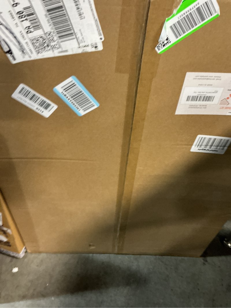 Condition photo showing New/Like New for upsimples 24x36 poster frame, display pictures 20x30 with mat or 24 x 36 without, wall hanging picture frames, black, 1 pack black 24x36