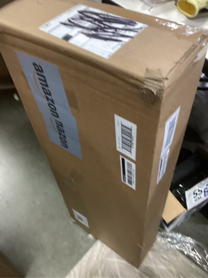 Condition photo showing New/Like New for Whitmor 4 Tier Storage Shelves, Heavy Duty with Wheels, Adjustable Steel Organizer Wire Rack, 400 lbs Capacity per Shelf, Max 1600 lbs Total for Garage, Kitchen, Plant, 36" L x 14" W x 54" H, Chrome 4-tier, 36"l X 14"w X 54"h (With Wheels)