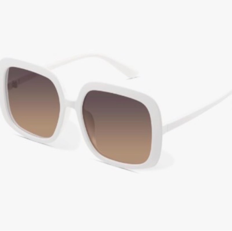 Miyya Women’s Large Polarized Sunglasses, Fashion Retro Sunglasses for Women 2025, Large Shades