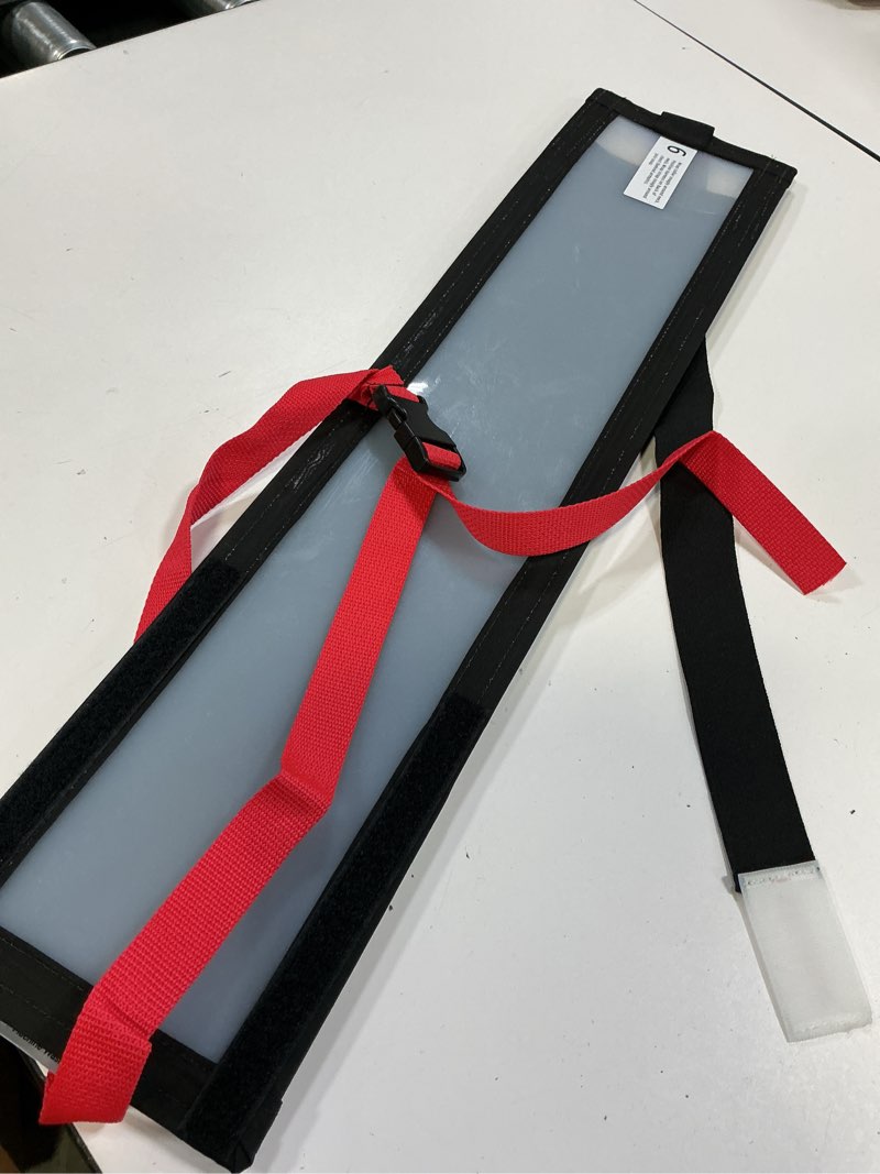 Condition photo showing Good Condition for Collar, 6" W x 27" L