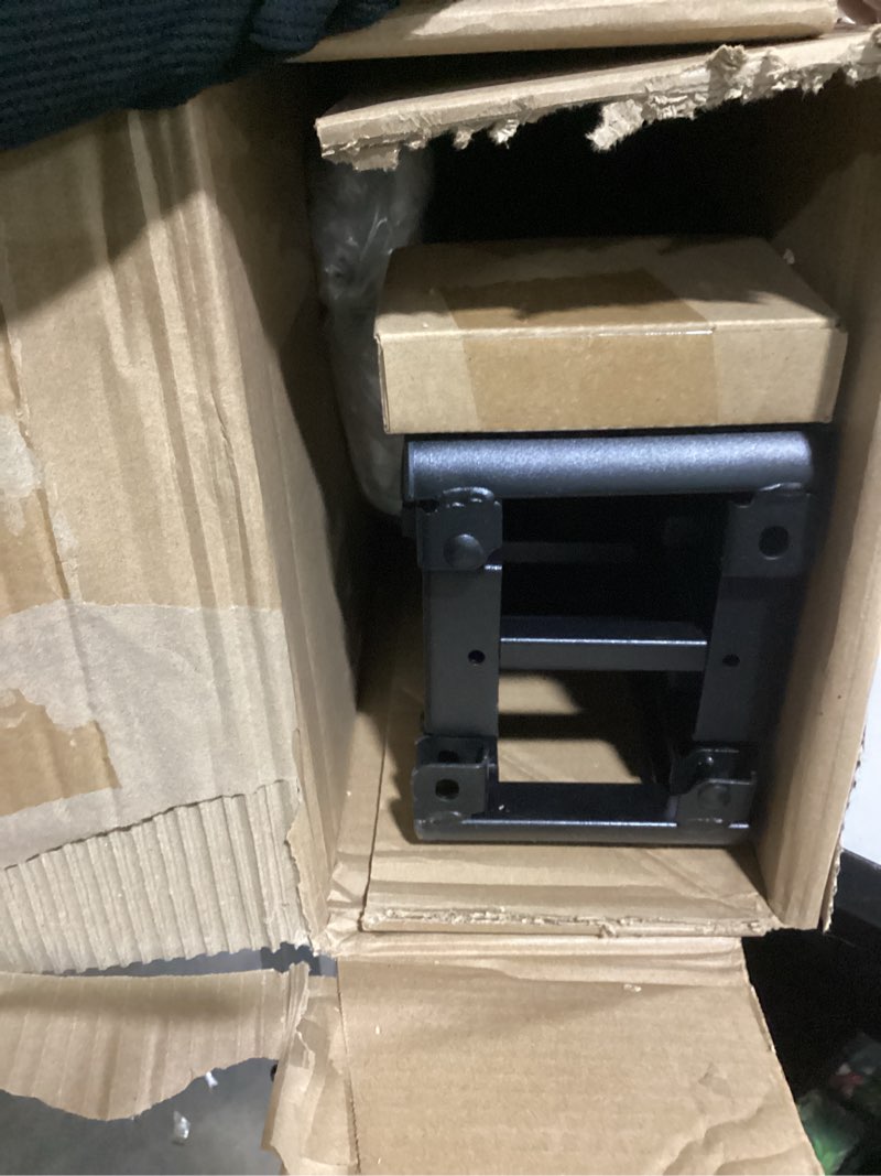 Condition photo showing As Is for Amazon Basics Smart Box Spring Bed Base, 5-Inch Height Mattress Foundation, Tool-Free Easy Assembly, Twin, 74"L x 38"W x 5"H, White Twin(74"L x 38"W) 5-Inch Height