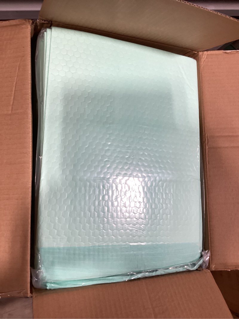 Condition photo showing Good Condition for inspire extra large super absorbent disposable bed pads for chronic incontinence ultra thick and absorbent bed pads disposable adult | pee pads for adults (36" x 36" pack of 50) 50 count(pack of 1)