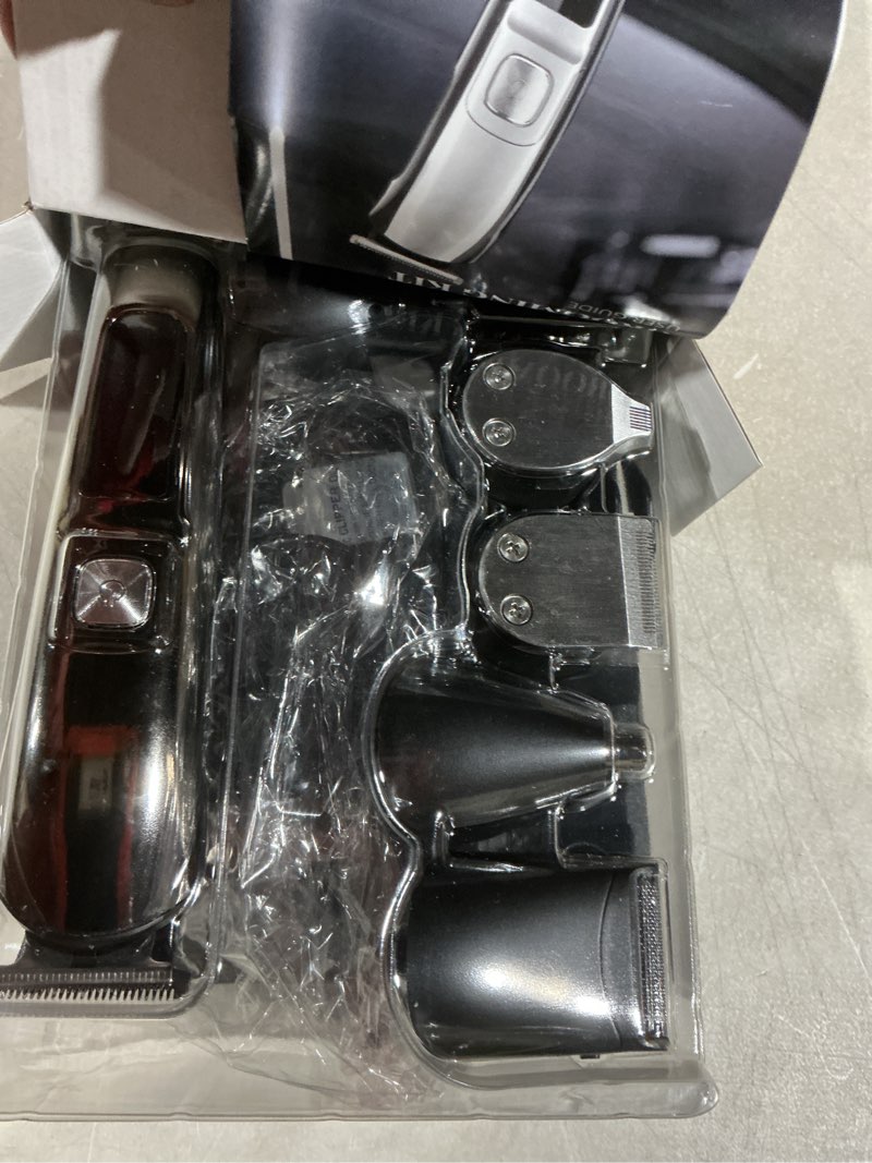 Condition photo showing Good Condition for Ufree Beard Trimmer for Men, Waterproof Electric Razor for Nose, Body, Face & Mustache, Cordless Hair Clippers Shavers Grooming Kit, Valentines Day Gifts for Men Husband Father Silver