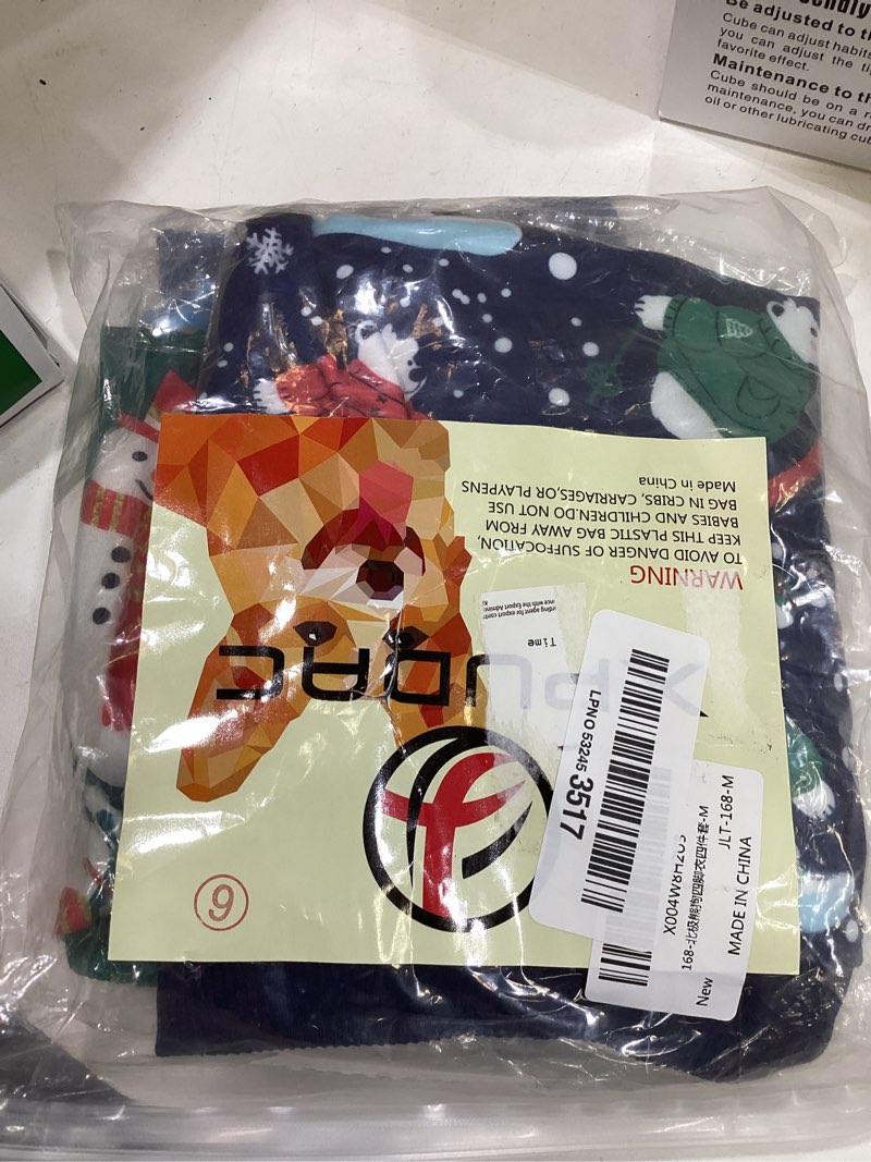 Condition photo showing Good Condition for xpudac 4 pack dog pajamas cute dog clothes for small medium dogs boy stretchy soft pjs jammies outfit puppy onesies for winter, m dinosaur,penguin,dog medium(chest-16")