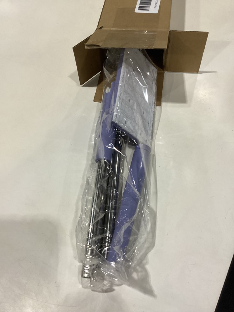 Condition photo showing As Is for no cloths 2026 upgraded snap grip mini mop,zero touch mini mops,cloth changing mini-mop with automatic hands free push pull handle,retractable disposable dust mops for multi cleaning (37.4in + 10*cloth) 37.4in+10cloths