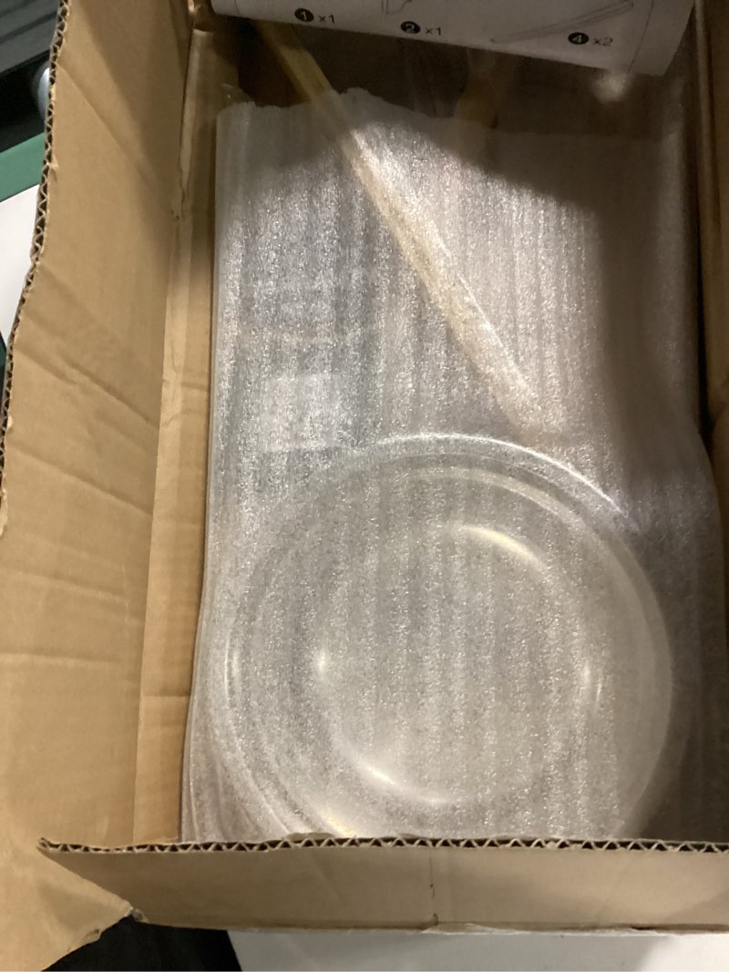 Condition photo showing Good Condition for elevated dog bowls, adjustable raised dog bowl stand for large and medium pet, 15" high bamboo pet food feeder with 2 stainless steel dishes?6 heights? large sized dogs and cats