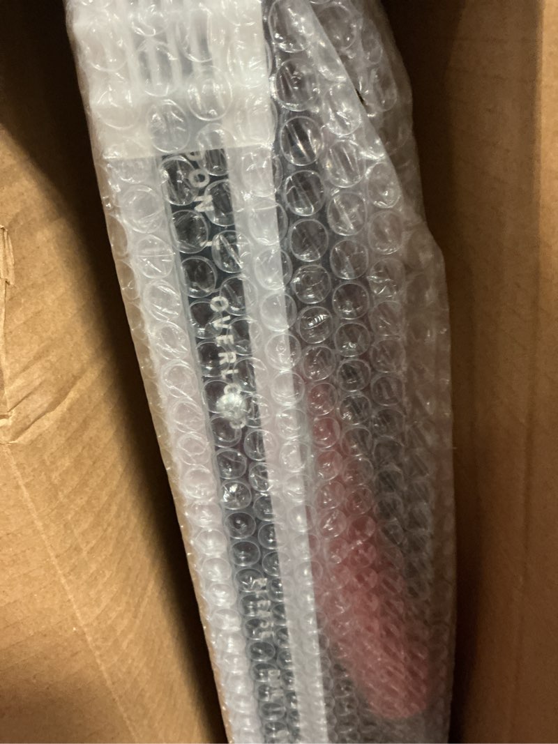 Condition photo showing Good Condition for Aluminum Stair Climbing Cart, 600 lbs Capacity Stair Climber Hand Truck Dolly, 2 in 1 Heavy-Duty Trolley Cart with Dual Handles, 6 Wheels & 2 Elastic Ropes for Home Shopping Moving Warehouse Stair Climbing 600lbs