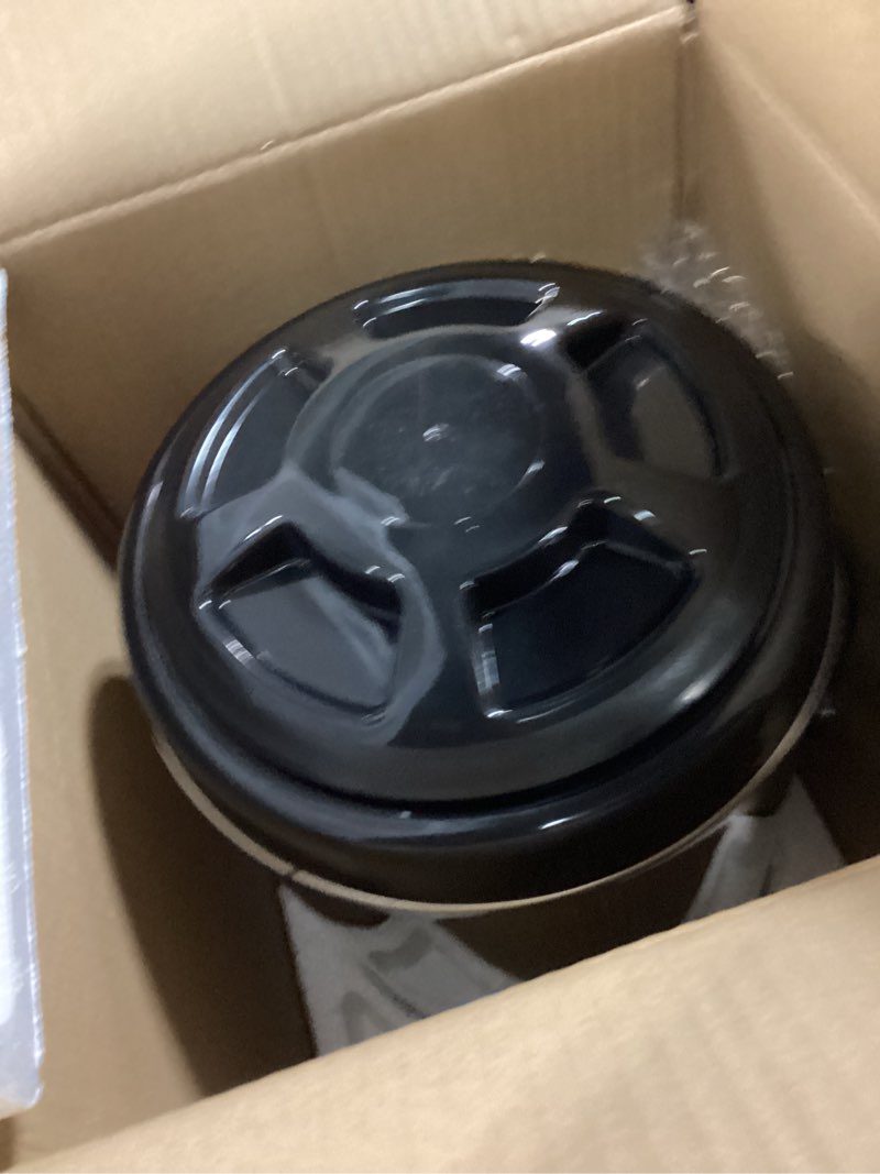Condition photo showing Good Condition for Mifoci Insulated Drink Dispenser Stainless Steel Hot Water Beverage Dispenser Coffee Urns Hot and Cold Drink Holder with Pump Spigot for Party Tea, Milk, Water(2.11 Gallon/ 8 L)