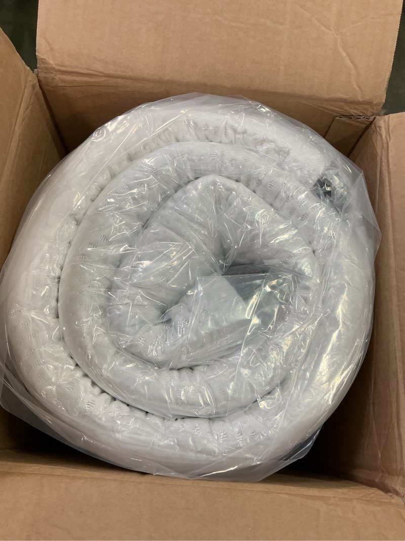 Condition photo showing New/Like New for Cooling Mattress Topper King Size 3 Inch, Cooling Gel & Bamboo Charcoal Memory Foam Mattress Topper for Back Pain Relief, Firm Dual-Layer Foam Bed Pad with Removable Cover King 3"-Cooling