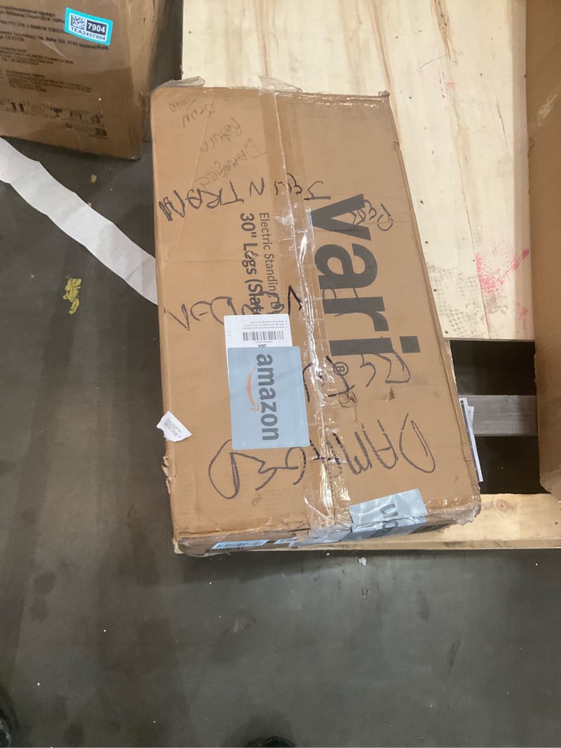 Electric standing desk