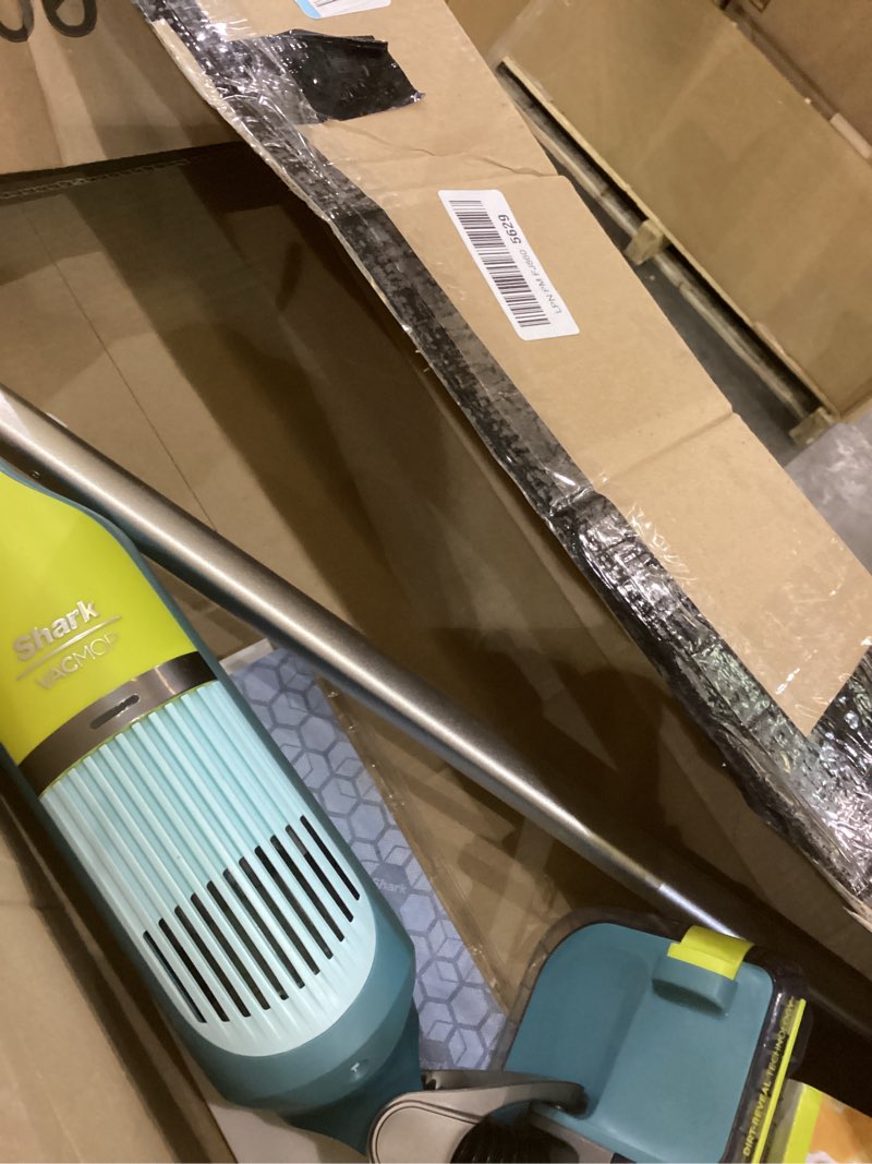 Condition photo showing Good Condition for Shark VACMOP Reveal New Cordless Hard Floor Cleaner, Vacuum & Spray Mop, Powerful Suction, Lightweight, Illumination Light, Includes 4 Disposable Pads, 12oz Pet Multi-Surface Cleaning Solution, VM401