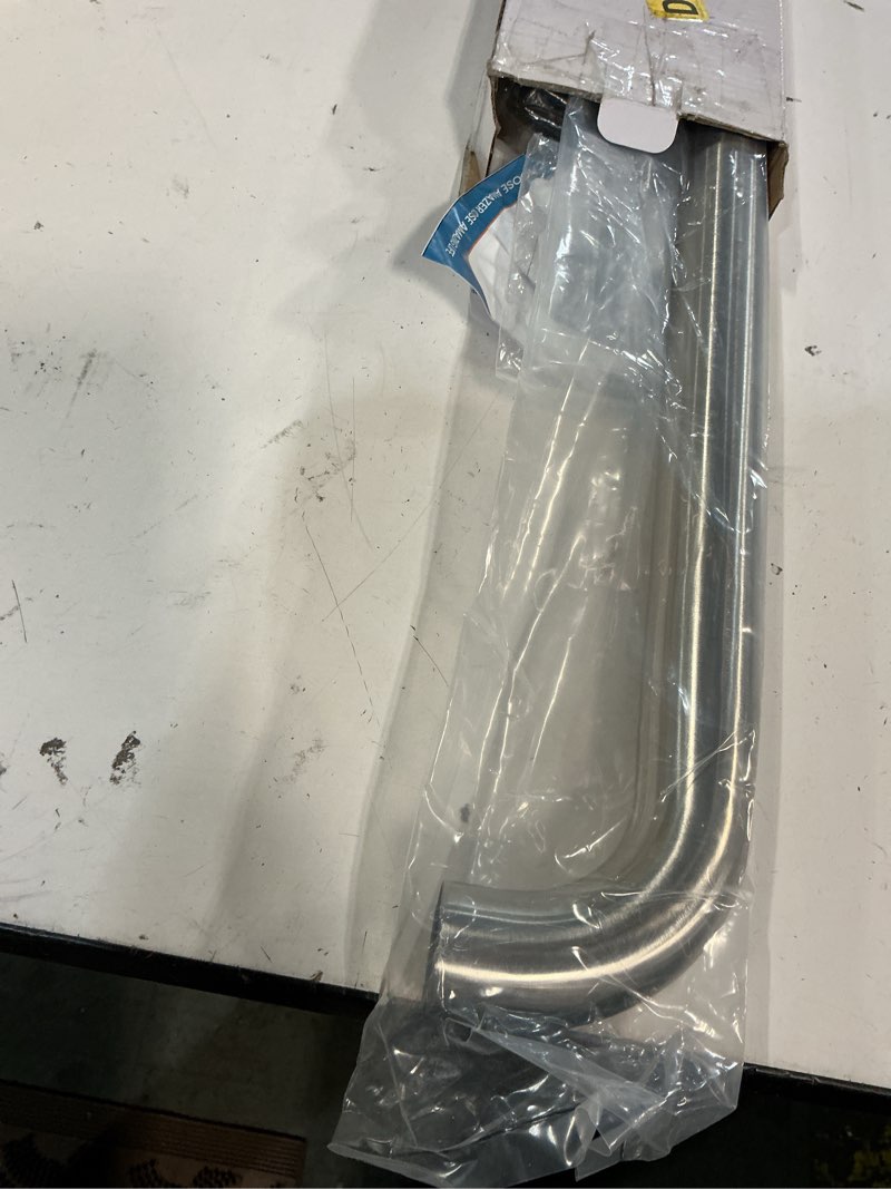 Condition photo showing Good Condition for amazerbath grab bars for bathtubs and showers anti slip, shower grab bars for seniors stainless steel, handicap grab bars, bath & shower grab bars, thickened bar holds 500lbs, 20" l x 1.25" d 20"l x 1.25"d brushed nickel