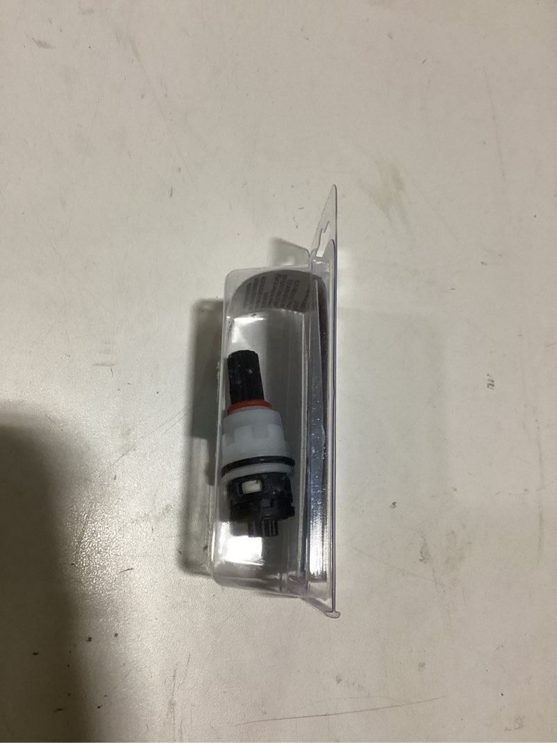 Condition photo showing As Is for Danco 3G-4H Hot Water Stem Ceramic Disc Quarter Turn Cartridge for Pfister (11004) One Size Black/White/Red