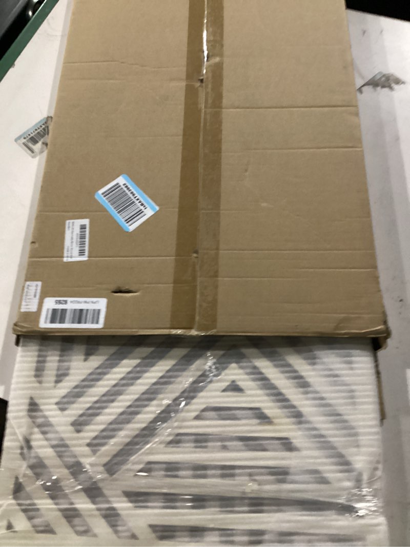 Condition photo showing Good Condition for BINCUE Geometry Boho Wood Wall Art 3 Panel with 3D Hollow Craft Art for Kitchen Bathroom Living Room Office Decor Lightweight Hanging Wall Art Decor