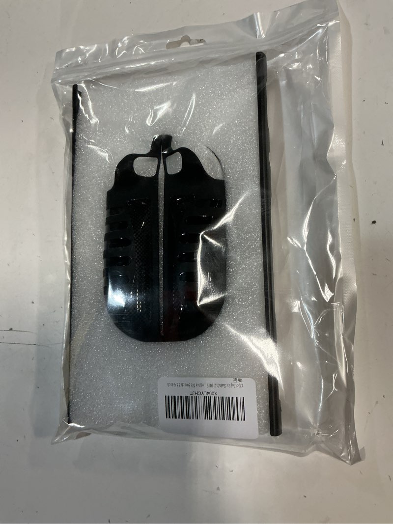 Condition photo showing New/Like New for for Switch 2 2025 Case with Screen Protector (2-Pack), Black case Kickstand and Dock Compatible, Enhanced Grip, HD Scratch Resistance 9H Tempered Glass Designed for NS Switch 2 7.9-inch