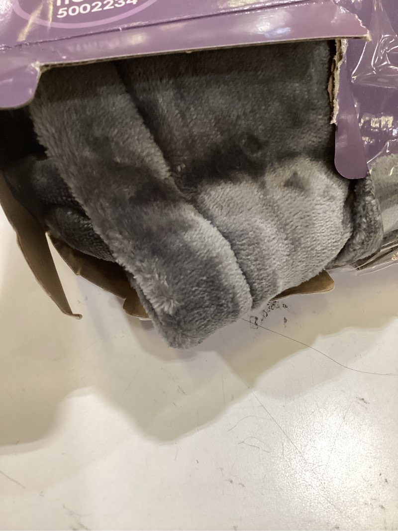 Condition photo showing Good Condition for mlivrom heated throw blanket with 1-9 hrs timer auto-off & 8 heating levels, flannel electric blanket full body warmth, etl certified & machine washable